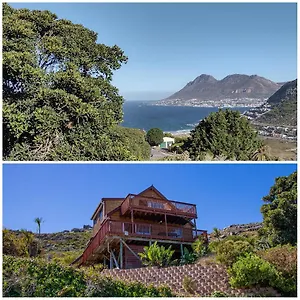 Lark House, Peaceful Mountain Home With Wonderful Ocean Views Holiday home